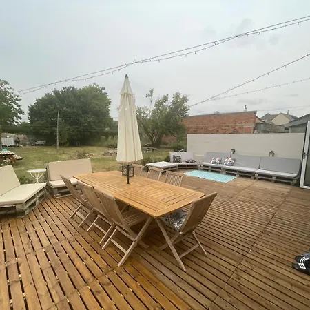 Grande, Belle Maison De Ideale 24 H Du Mans Vakantiehuis *
